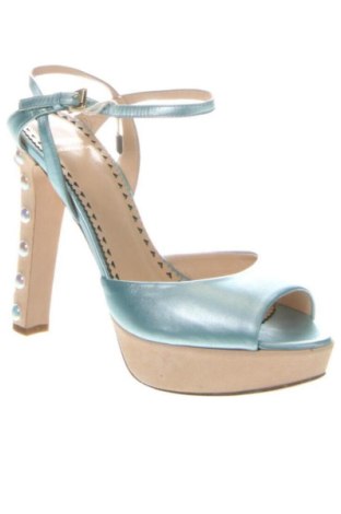 Sandale Moschino Cheap And Chic, Mărime 37, Culoare Albastru, Preț 1.253,08 Lei