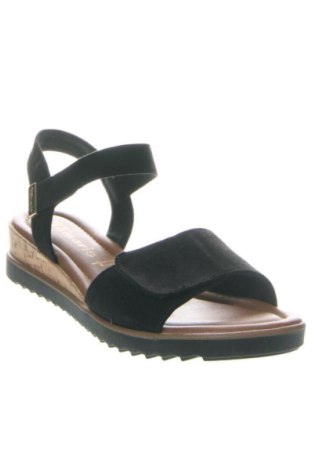 Sandály Tamaris, Velikost 38, Barva Černá, Cena  1 149,00 Kč