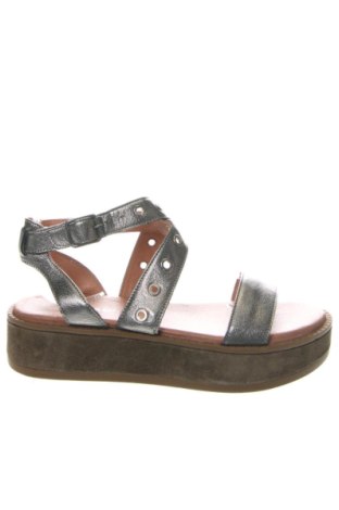 Σανδάλια Unbranded, Μέγεθος 39, Χρώμα Ασημί, Τιμή 42,33 €