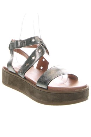 Σανδάλια Unbranded, Μέγεθος 39, Χρώμα Ασημί, Τιμή 42,33 €