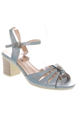 Sandalen Unbranded, Größe 38, Farbe Grau, Preis 26,00 €