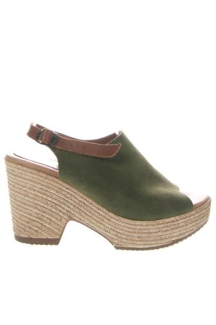 Sandalen Unbranded, Größe 40, Farbe Grün, Preis 39,00 €