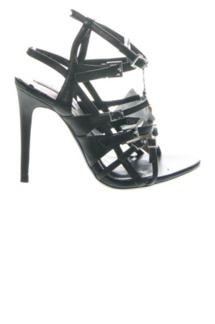 Sandale Zara, Mărime 38, Culoare Negru, Preț 250,23 Lei