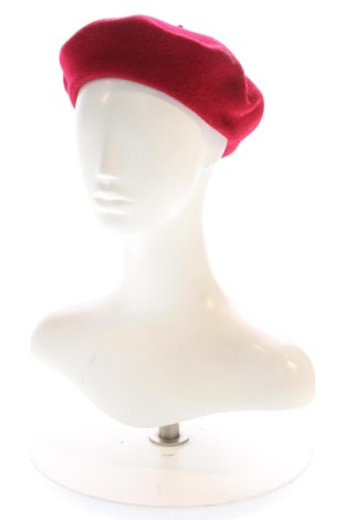 Sapka Accessorize, Szín Piros, Ár 4 201 Ft