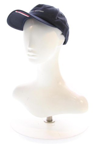 Czapka Tommy Hilfiger, Kolor Niebieski, Cena 201,99 zł