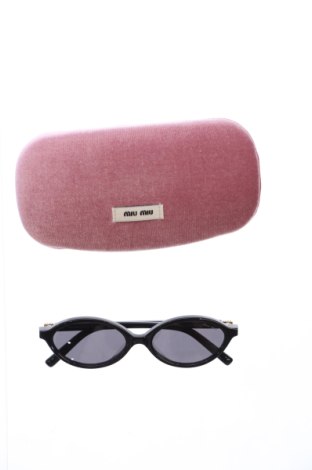 Okulary przeciwsłoneczne Miu Miu, Kolor Czarny, Cena 545,00 zł