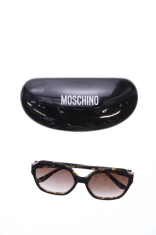 Okulary przeciwsłoneczne Moschino, Kolor Kolorowy, Cena 544,77 zł
