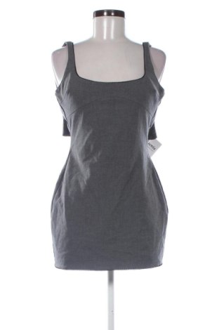 Latzkleid Zara, Größe M, Farbe Grau, Preis 13,80 €