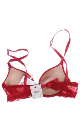 Sutien Intimissimi, Mărime XS, Culoare Roșu, Preț 62,56 Lei