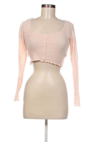 Dámský svetr Bershka, Velikost S, Barva Růžová, Cena  109,00 Kč