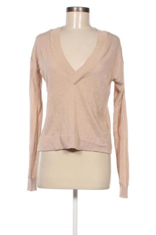 Damski sweter H&M, Rozmiar S, Kolor Beżowy, Cena 18,99 zł