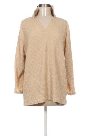 Dámska blúza Unbranded, Veľkosť M, Farba Béžová, Cena  1,95 €