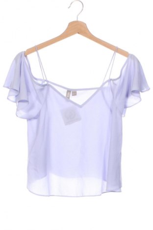 Dámská halenka ASOS, Velikost XS, Barva Modrá, Cena  49,00 Kč