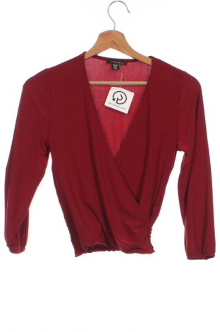 Damen Shirt Amisu, Größe XXS, Farbe Rot, Preis € 1,99