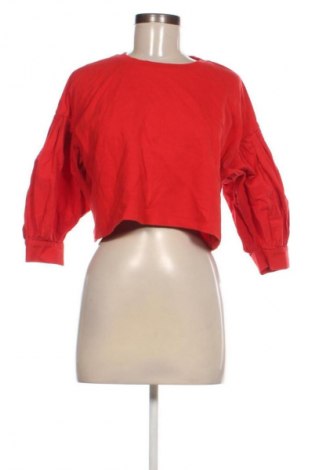 Dámská halenka Bershka, Velikost S, Barva Červená, Cena  149,00 Kč