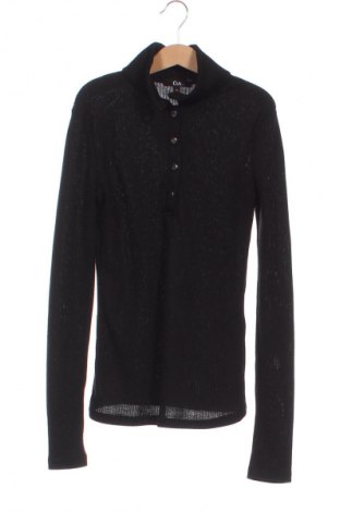 Дамска блуза C&A, Размер XS, Цвят Черен, Цена 3,57 €