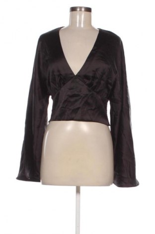 Bluză de femei Gina Tricot, Mărime M, Culoare Negru, Preț 7,99 Lei