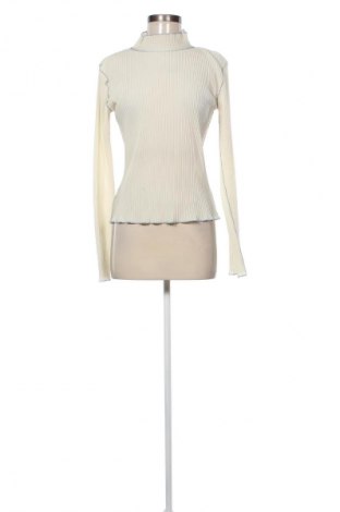 Bluzka damska Gina Tricot, Rozmiar S, Kolor Beżowy, Cena 23,99 zł