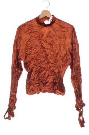 Dámská halenka H&M, Velikost M, Barva Oranžová, Cena  49,00 Kč