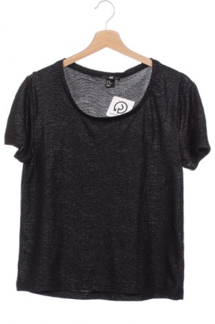 Damen Shirt H&M, Größe XS, Farbe Schwarz, Preis € 1,99