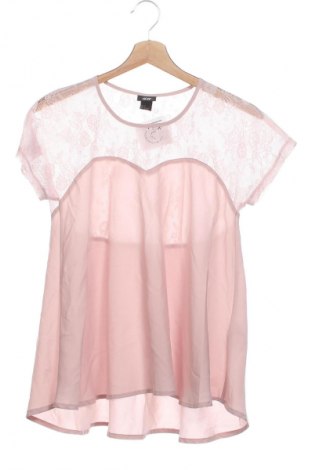 Damen Shirt H&M, Größe XS, Farbe Aschrosa, Preis € 1,99