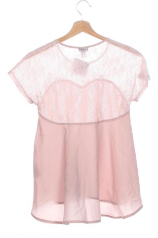 Damen Shirt H&M, Größe XS, Farbe Aschrosa, Preis € 1,99