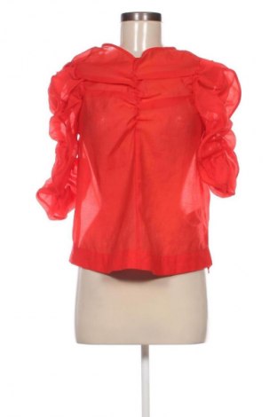 Bluzka damska H&M, Rozmiar M, Kolor Czerwony, Cena 23,99 zł