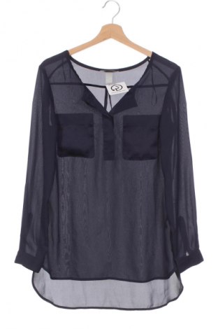 Дамска блуза H&M, Размер XS, Цвят Син, Цена 2,04 €