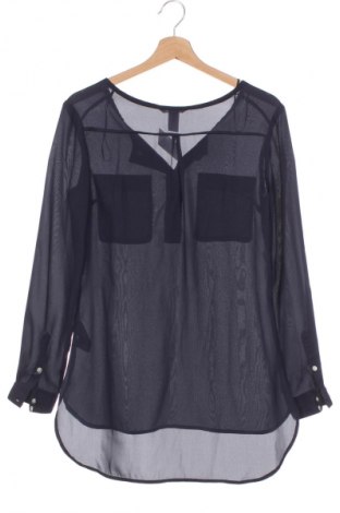 Дамска блуза H&M, Размер XS, Цвят Син, Цена 2,04 €