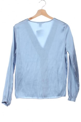 Bluzka damska H&M, Rozmiar XS, Kolor Niebieski, Cena 27,99 zł