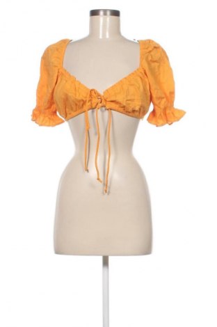 Dámská halenka H&M Divided, Velikost S, Barva Oranžová, Cena  49,00 Kč