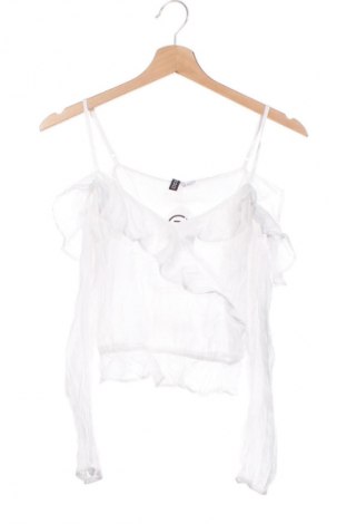 Bluzka damska H&M Divided, Rozmiar XS, Kolor Biały, Cena 22,99 zł