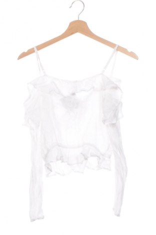 Bluzka damska H&M Divided, Rozmiar XS, Kolor Biały, Cena 22,99 zł