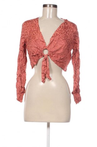 Dámská halenka NEW COLLECTION, Velikost XL, Barva Hnědá, Cena  49,00 Kč