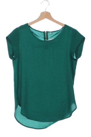 Γυναικεία μπλούζα ONLY, Μέγεθος XS, Χρώμα Πράσινο, Τιμή 3,99 €