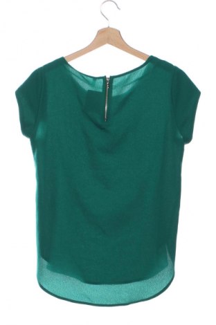 Γυναικεία μπλούζα ONLY, Μέγεθος XS, Χρώμα Πράσινο, Τιμή 3,99 €