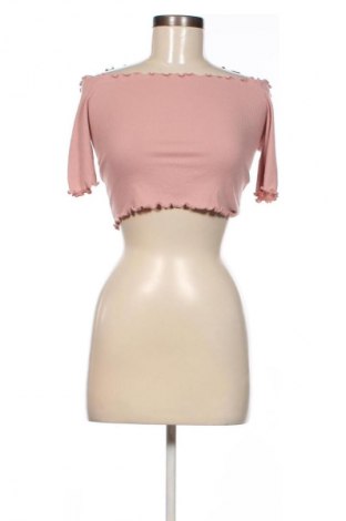 Dámská halenka Pretty Little Thing, Velikost S, Barva Popelavě růžová, Cena  49,00 Kč