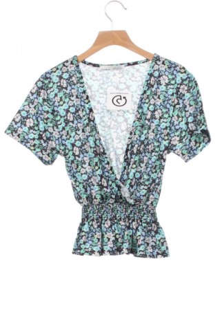 Γυναικεία μπλούζα Pull&Bear, Μέγεθος XS, Χρώμα Πολύχρωμο, Τιμή 1,99 €