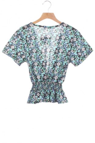 Γυναικεία μπλούζα Pull&Bear, Μέγεθος XS, Χρώμα Πολύχρωμο, Τιμή 1,99 €