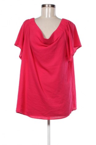 Bluzka damska Rockmans, Rozmiar XXL, Kolor Różowy, Cena 26,79 zł