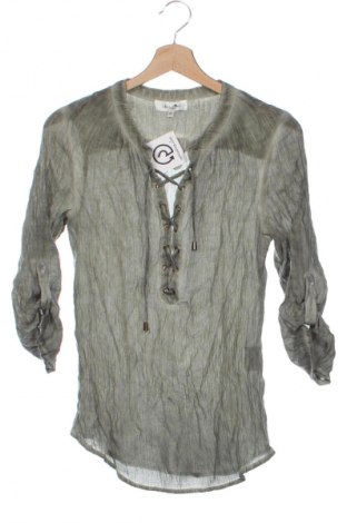 Γυναικεία μπλούζα Rose Bud, Μέγεθος XS, Χρώμα Γκρί, Τιμή 0,99 €