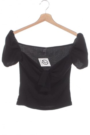 Дамска блуза SHEIN, Размер XS, Цвят Черен, Цена 2,04 €