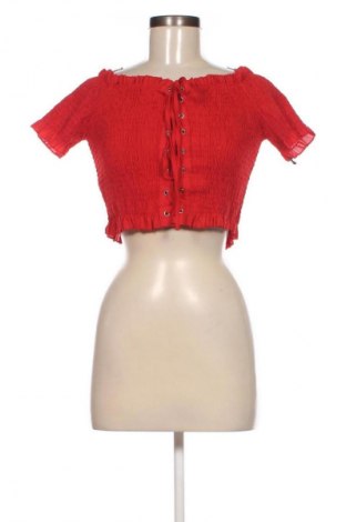 Damen Shirt SHEIN, Größe M, Farbe Rot, Preis 2,99 €