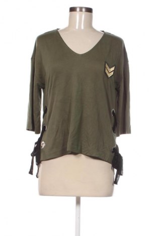 Dámska blúza Stradivarius, Veľkosť S, Farba Zelená, Cena  1,95 €