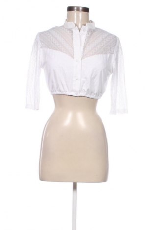 Bluză de femei Trachten Deiser, Mărime M, Culoare Alb, Preț 97,99 Lei