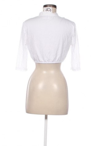 Bluză de femei Trachten Deiser, Mărime M, Culoare Alb, Preț 97,99 Lei