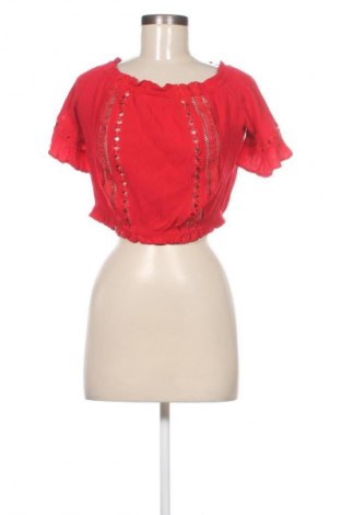 Dámská halenka Unbranded, Velikost M, Barva Červená, Cena  49,00 Kč