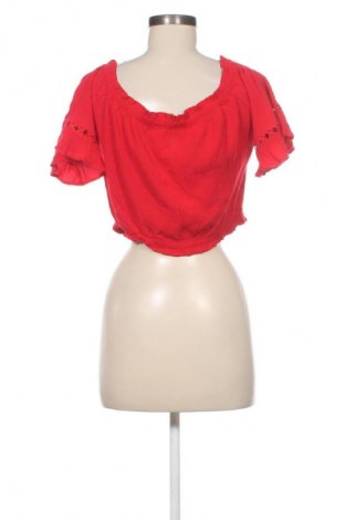 Dámská halenka Unbranded, Velikost M, Barva Červená, Cena  49,00 Kč