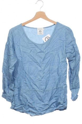 Γυναικεία μπλούζα Unbranded, Μέγεθος XS, Χρώμα Μπλέ, Τιμή 0,99 €