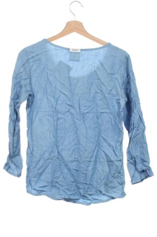 Γυναικεία μπλούζα Unbranded, Μέγεθος XS, Χρώμα Μπλέ, Τιμή 0,99 €